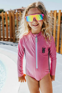 Hot Pink/Purple - Sunglasses