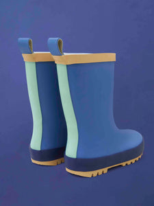 Blue Welly Boots