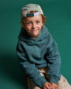 Adventure Club - Kids Green 5 Panel Cap