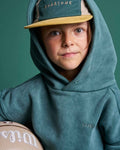 Adventure Club - Kids Green 5 Panel Cap