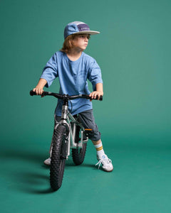 Adventure Club - Kids Blue 5 Panel Cap