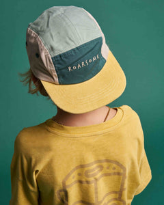 Adventure Club - Kids Green 5 Panel Cap