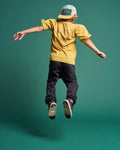 Adventure Club - Kids Green 5 Panel Cap