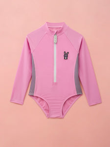 Hop the Bunny - Kids Swim Suit