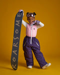 Hop the Bunny - Kids Ski Salopettes / Bib Pants