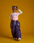 Hop the Bunny - Kids Ski Salopettes / Bib Pants