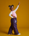 Hop the Bunny - Kids Ski Salopettes / Bib Pants