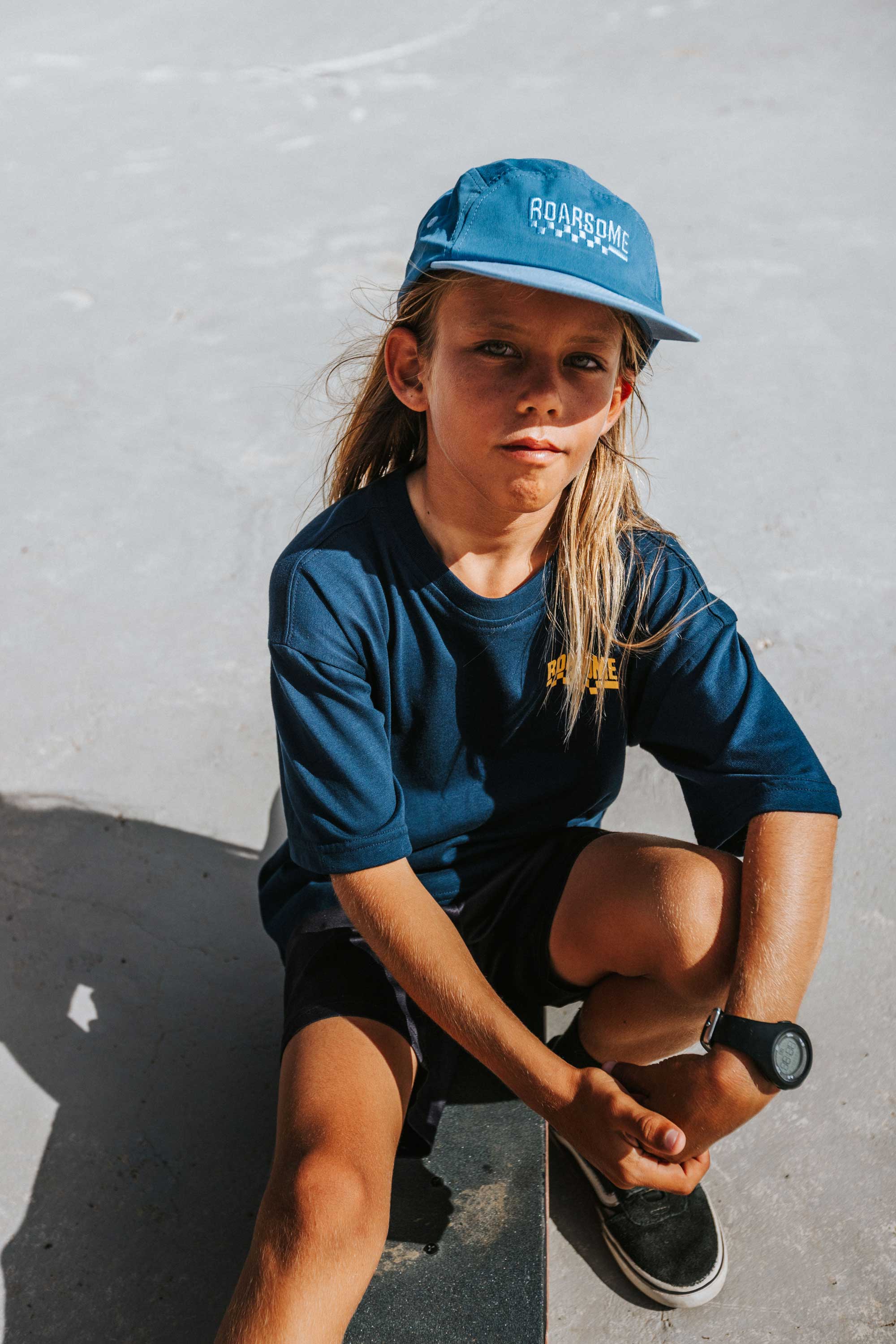 Blue - Riders Podium Cap