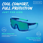 Blue/Green - Sunglasses