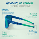 Blue/Green - Sunglasses