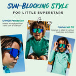 Blue/Green - Sunglasses