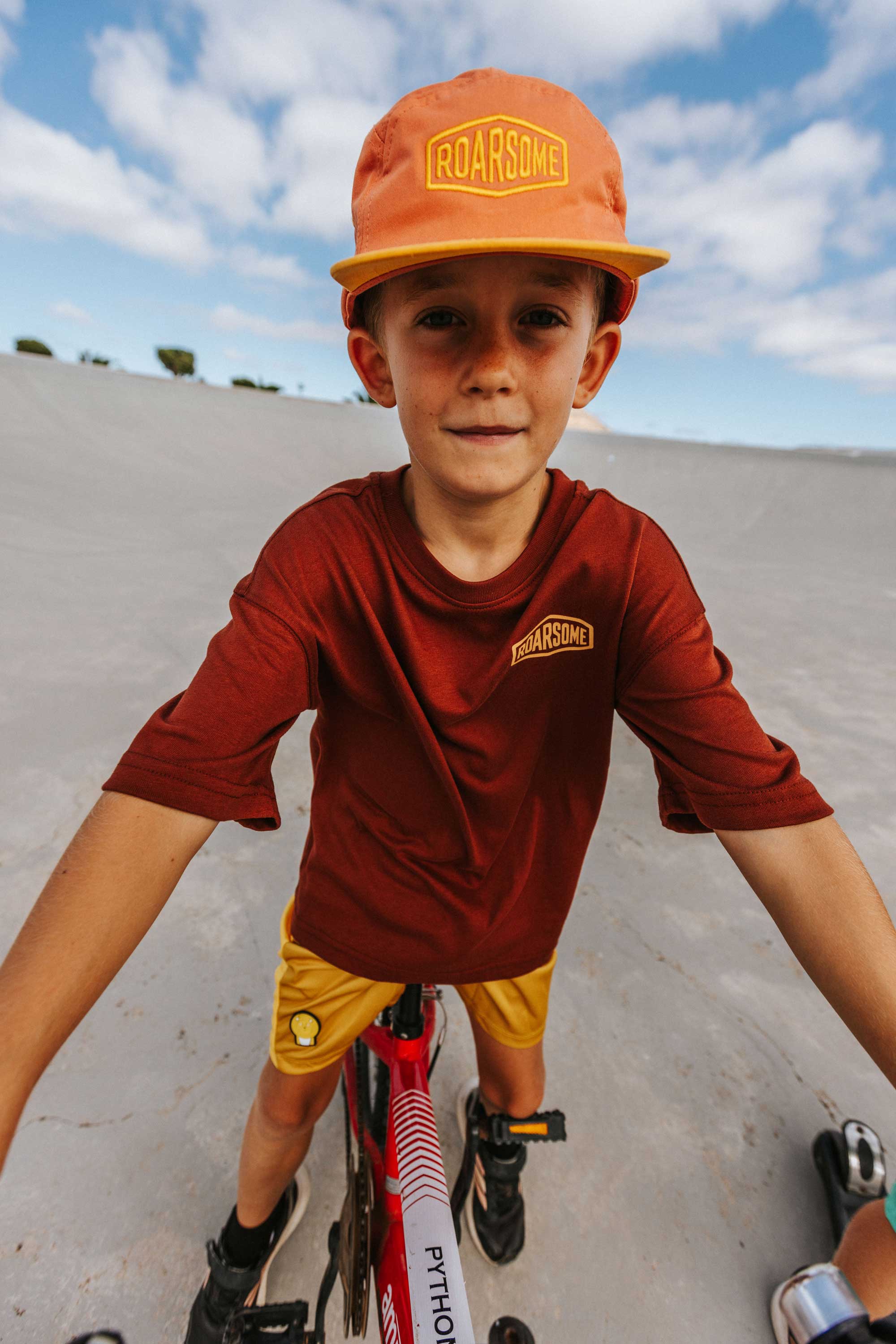 Burnt Orange - Riders Podium Cap