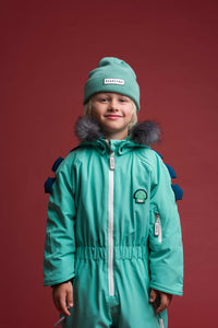 Kids Beanies - Forest