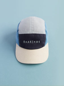 Adventure Club - Kids Blue 5 Panel Cap