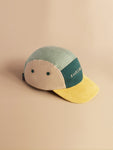 Adventure Club - Kids Green 5 Panel Cap