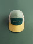 Adventure Club - Kids Green 5 Panel Cap