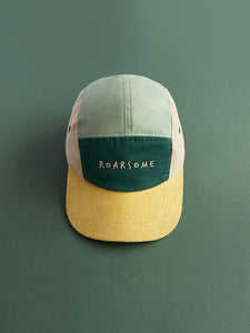 Adventure Club - Kids Green 5 Panel Cap