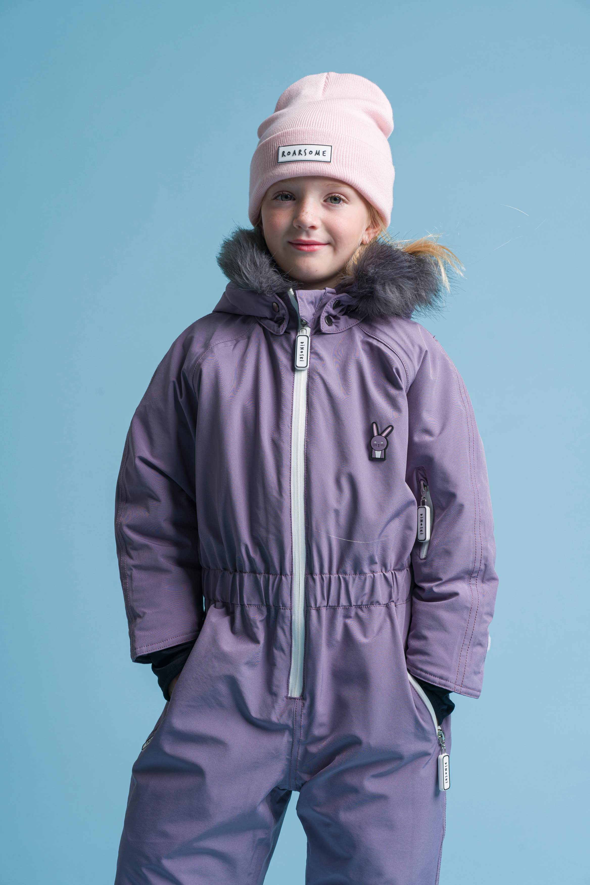 Kids Beanies - Marshmallow
