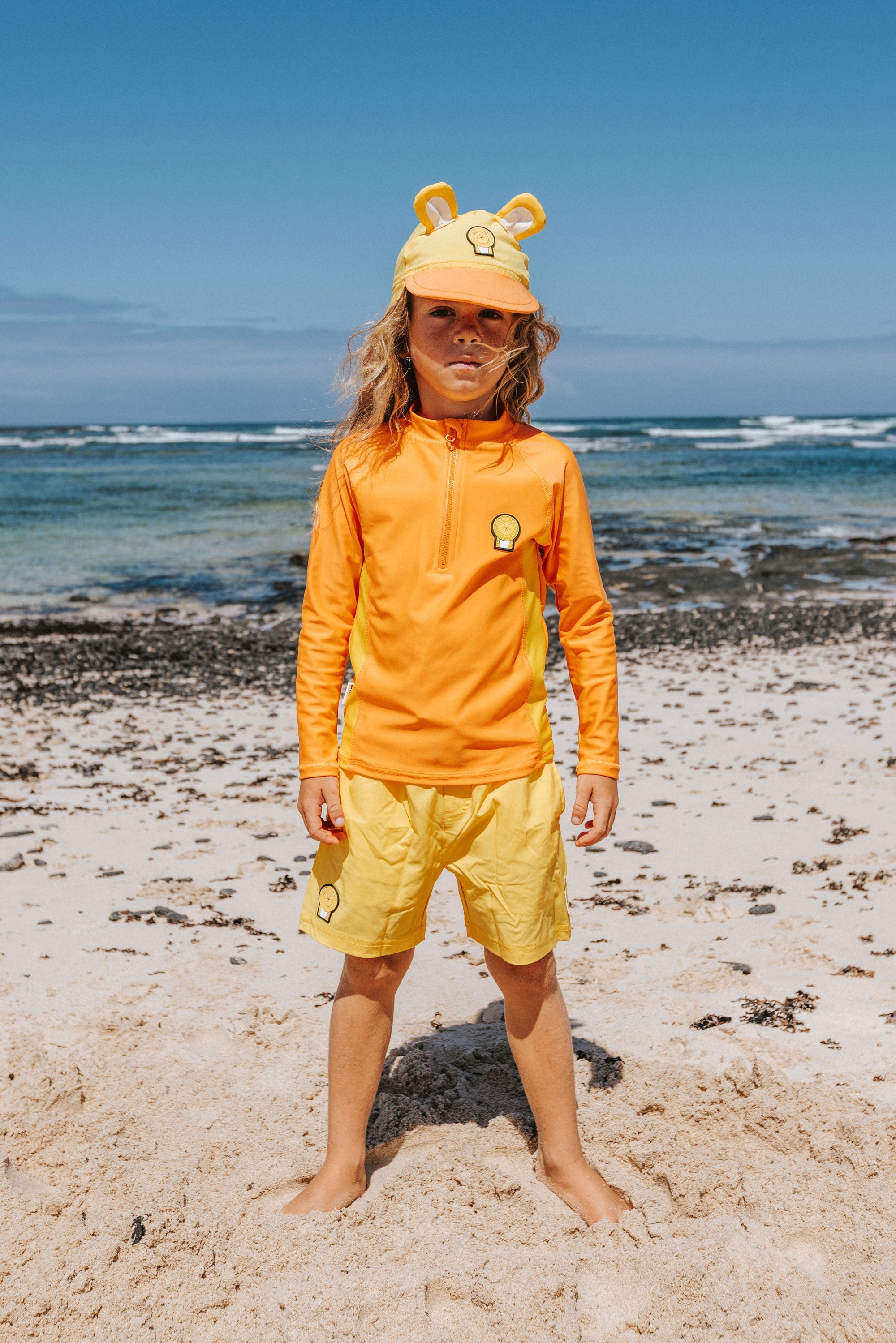 Cub the Lion - Kids Swim Shorts