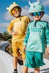 Spike the Dinosaur - Riders Shorts