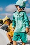 Spike the Dinosaur - Riders Shorts