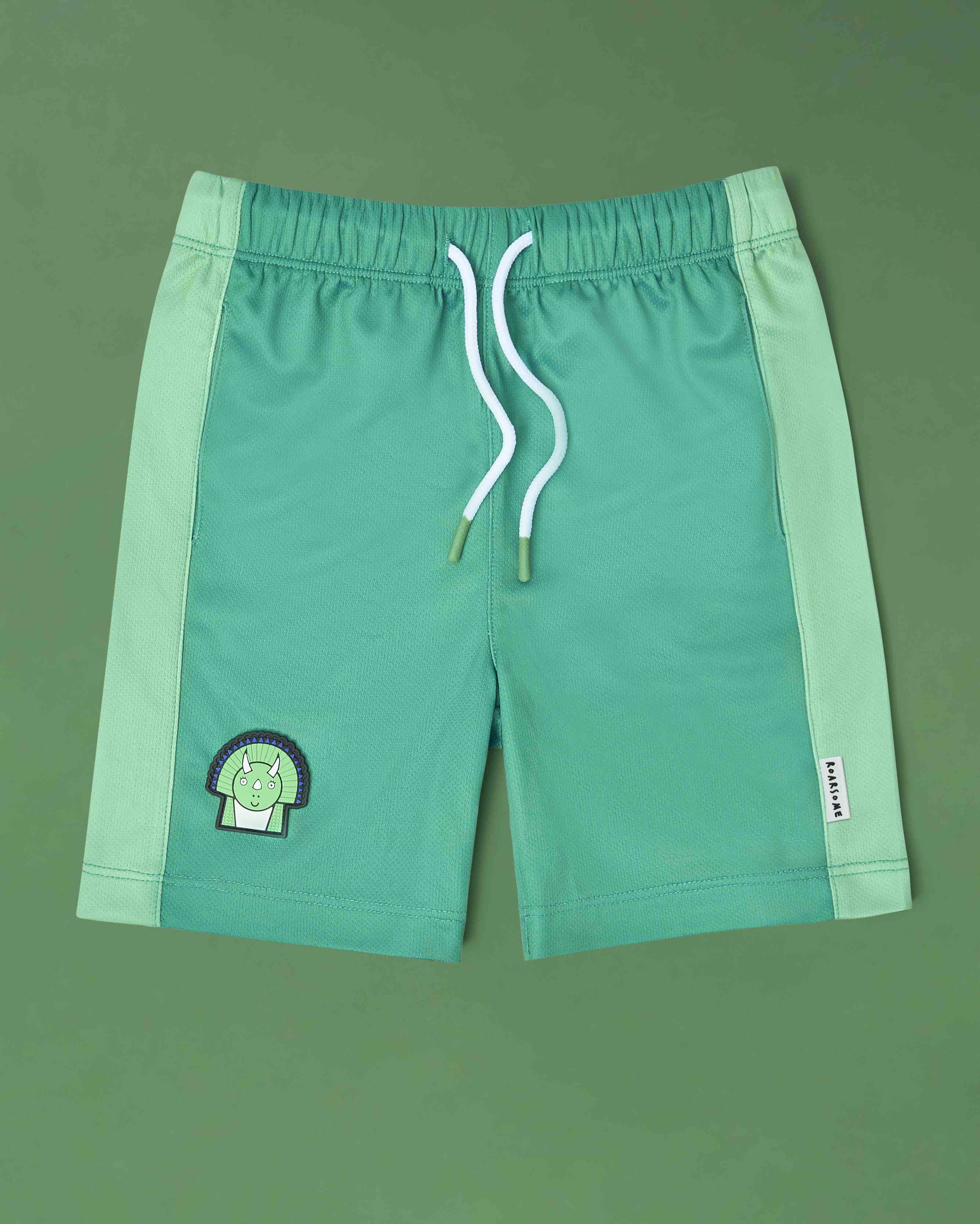 Spike the Dinosaur - Riders Shorts