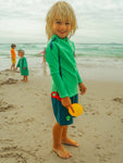 Spike the Dinosaur - Kids Rash Vest