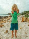 Spike the Dinosaur - Kids Rash Vest