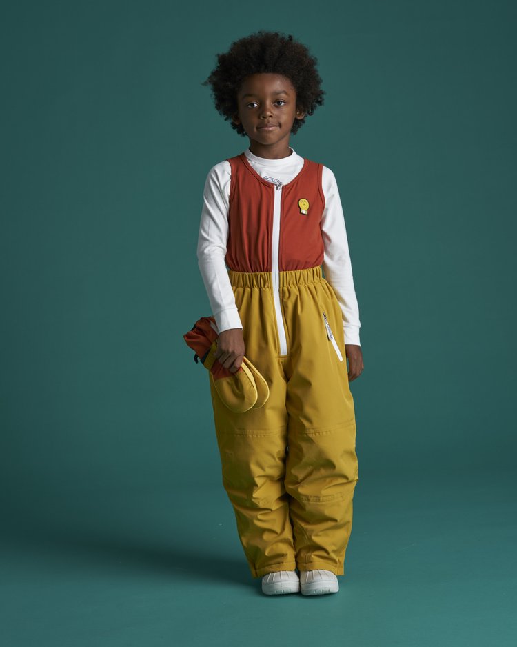 Cub the Lion - Kids Ski Salopettes / Bib Pants