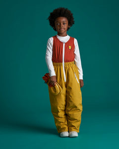 Cub the Lion - Kids Ski Salopettes / Bib Pants