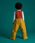 Cub the Lion - Kids Ski Salopettes / Bib Pants