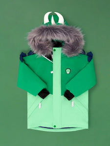 Spike the Dinosaur - Kids Ski Jacket