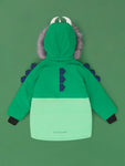 Spike the Dinosaur - Kids Ski Jacket