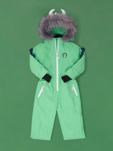 Spike the Dinosaur - Kids Snow Suit