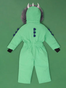 Spike the Dinosaur - Kids Snow Suit