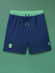 Spike the Dinosaur - Kids Swim Shorts