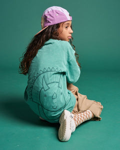 Adventure Club - Kids Lilac 5 Panel Cap
