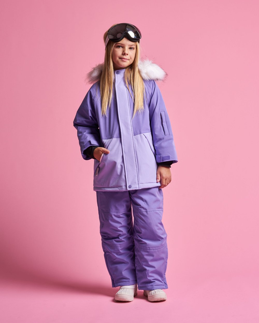 Sparkle the Unicorn - Kids Ski Salopettes / Bib Pants