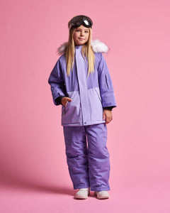 Sparkle the Unicorn - Kids Ski Salopettes / Bib Pants