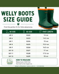 Green Welly Boots