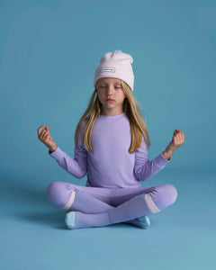 Bamboo Base Layer - Dusk Lilac