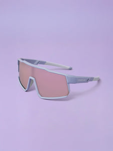 Lilac/White - Sunglasses