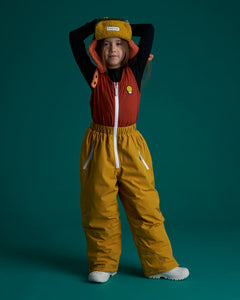 Cub the Lion - Kids Ski Salopettes / Bib Pants