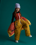 Cub the Lion - Kids Ski Salopettes / Bib Pants