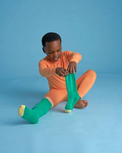 Bamboo Base Layer - Sunset Orange
