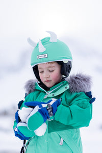Spike the Dinosaur - Kids Helmet Cover