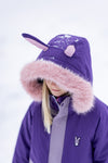 Hop the Bunny - Kids Ski Jacket
