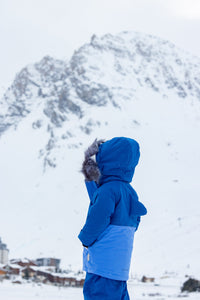 Reef the Shark - Kids Ski Jacket