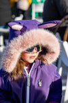 Hot Pink/Purple - Sunglasses