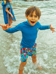 Squawk the Parrot - Kids Rash Vest
